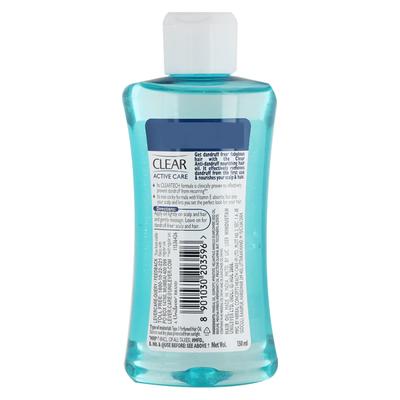 Clear Active Care Anti-Dandruff Hair Oil 150 ml - Hair Oils