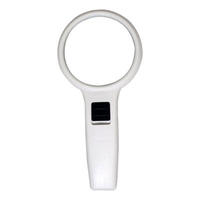 Sahyog Wellness Optical Magnifying Glass with 3 LED (95mm Wide Glass) - White 1's - Surgical Instruments