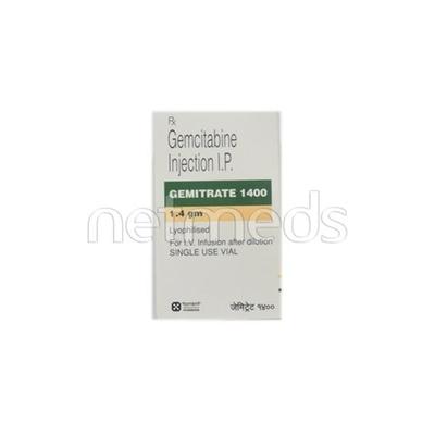Gemitrate 1400mg Injection 1's - Cancer Oncology-Cyt