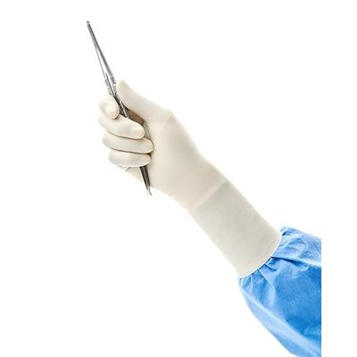 Ansell Gammex Latex Powdered Surgical Gloves Pair (6.5) 50's - Gloves - S