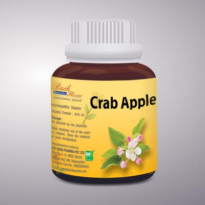 Bio-India's Bach Flower - Crab Apple 30 ml - Speciality Medicine