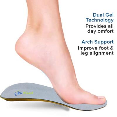 Dr Foot Gel Insoles Pair 1's - Manicure & Pedicure Kits