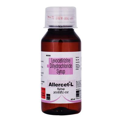 L Montus Syrup 60ml - Allergies-Ant