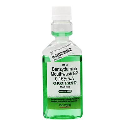 ORO FAST Mouth Rinse 100ml - Oral Care - P-Mou