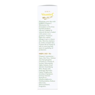 Lord's Vitamin C Moisturizer - Oil Free 100 ml - Personal Care(Homeopathy)