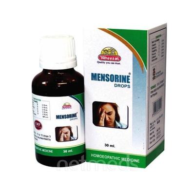 Wheezal Mensorine Drops 15 ml - Homeopathic Drops