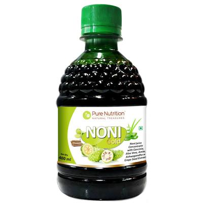 Pure Nutrition Noni Gold Herbal Juice 400 ml - Vital Health