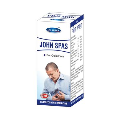 Dr.John's John Spas Drops 30 ml - Homeopathic Drops