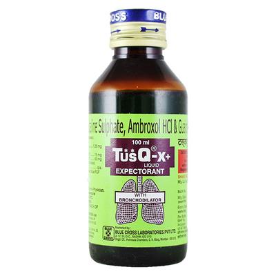 Tusq X Expectorant 100ml - Cough And Cold-Cou