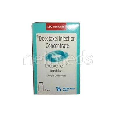 Daxotel 120mg Injection 3ml - Cancer Oncology-Cyt