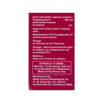 Seacure O Capsule 10'S - Hormonal Therapy-Oes