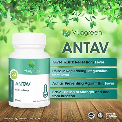 VitaGreen Antav Capsules 30's - Herbal Dietary Supplement