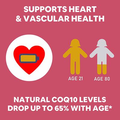 CF Coq-Von Coenzyme Q10 200 mg+ Veg Capsule 60's - Co-Q