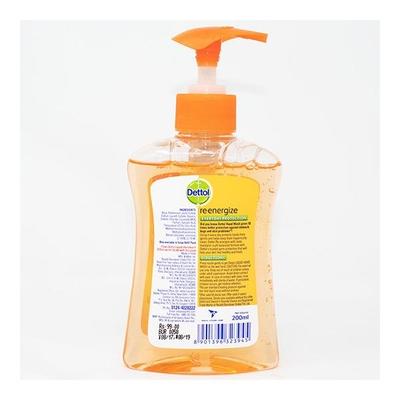 Dettol pH Balanced Handwash - Re-Energize 200 ml - Hand Wash & Soaps