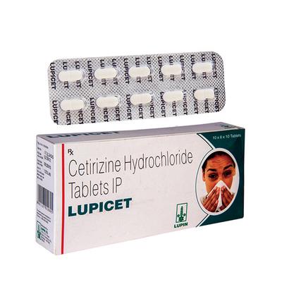LUPICET Tablet 10's - Allergies-Ant
