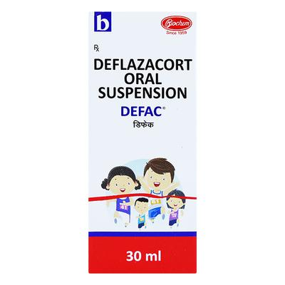 DEFAC Suspension 30ml - Allergies-Ant