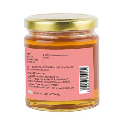 Praakritik Natural Acacia Honey 250 gm - Honey
