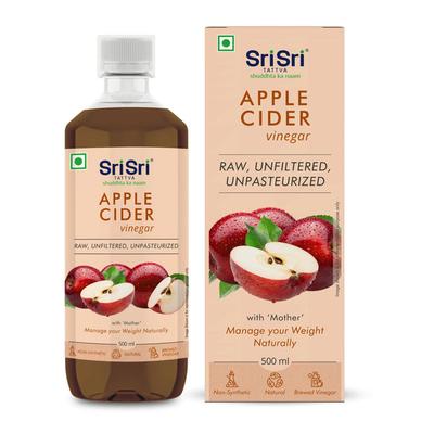 Sri Sri Tattva Apple Cider Vinegar 500 ml - Ayurvedic Juices