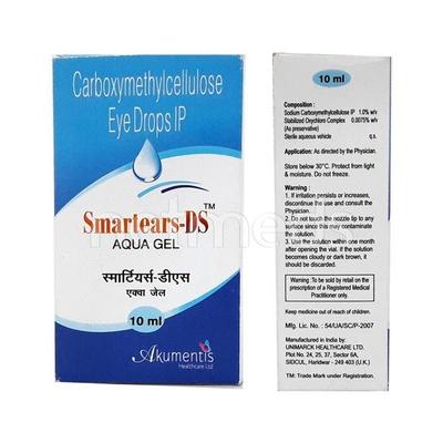 Smartears DS Eye Drops 10ml - Dry Eye-Olt