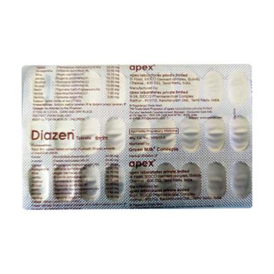 Diazen Tablet 30'S - Diabetes Care (Ayush)