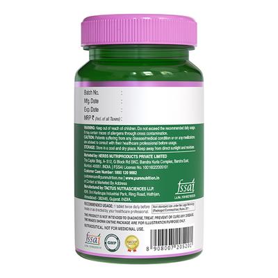 Pure Nutrition Biotin Tablet 60's - Hair & Skin
