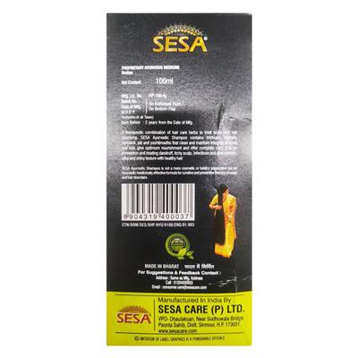Sesa Ayurvedic Medicinal Hair fall Control Shampoo 100 ml - Shampoos