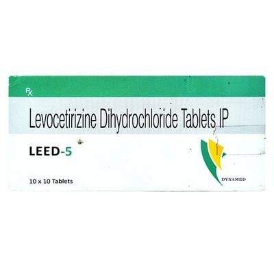 LEED 5 Tablet 10's - Allergies-Ant