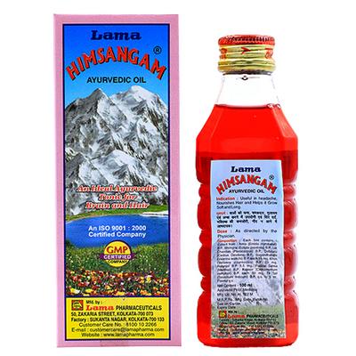 Lama Himsangam Ayurvedic Oil 200 ml - Personal Care (Ayush)