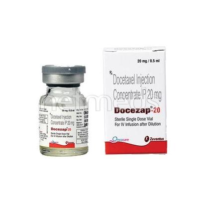 Docezap 120mg Injection 1's - Cancer Oncology-Cyt