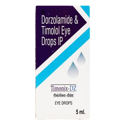 TIMONIX DZ Eye Drops 5ml - Glaucoma-Ant