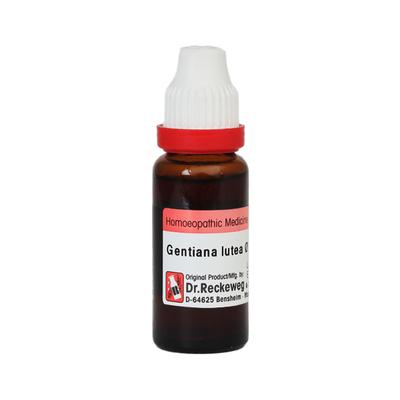 Dr. Reckeweg Gentiana Lut Ø Liquid 20 ml - Mother Tincture
