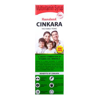 Hamdard Cinkara Syrup 500 ml - Speciality Medicines