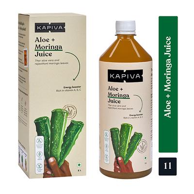 Kapiva Aloe + Moringa Juice 1 ltr - Speciality Medicines