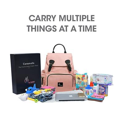 R for Rabbit Caramello Bliss Diaper Bag - Diapers & Wipes