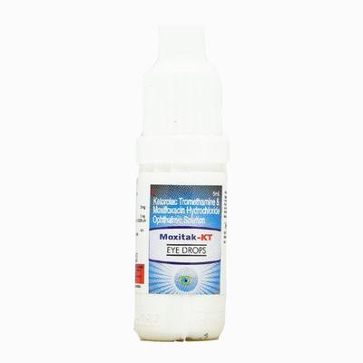 MOXITAK KT Eye Drops 5ml - Eye Infections-Eaa