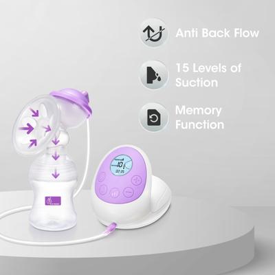 R For Rabbit First Feed Elite Breast Pump - Purple 1's - Breast Pump