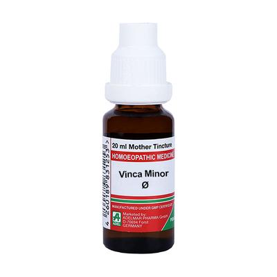 Adel Vinca Minor. Ø Liquid 20 ml - Mother Tincture