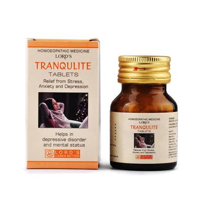 Lord's Tranqulites Tablet 25 gm - Speciality Medicine