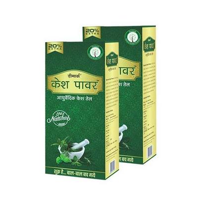Deemark Kesh Power Ayurvedic Hair Oil (Pack of 2 x 120 ml) - Personal Care (Ayush)