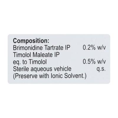 BRIMOSOFT T Eye Drops 5ml - Glaucoma-Ant