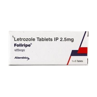 Foliripe 2.5mg Tablet 5'S - Cancer Oncology-Hor