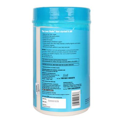 GNC Lean Shake 25 Powder - Strawberry Flavour 750 gm - Weight Loss