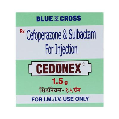Cedonex 1.5gm Injection 1'S - Bacterial Infections-Cep