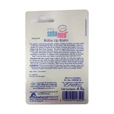 SEBAMED BABY Lip Balm 4.8gm - Baby Grooming
