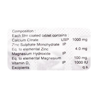 DELI CD3 Tablet 15's - Supplements-Vam