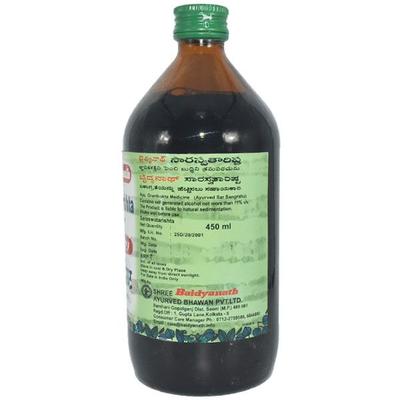 Baidyanath Saraswatarishta Syrup 450 ml - Speciality Medicines