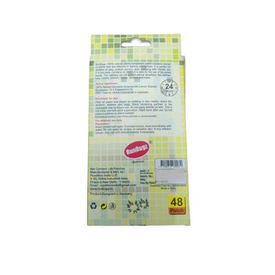 RunBugs Mosquito Repellent Patch 48's - Mosquito Repellent
