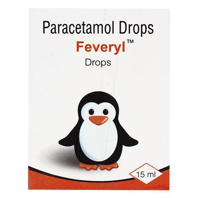 FEVERYL 150mg Oral drops 15ml - Fever-Ana