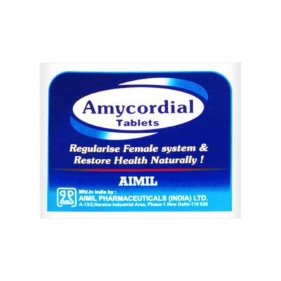 Aimil Amycordial Tablet 30's - Speciality Medicines