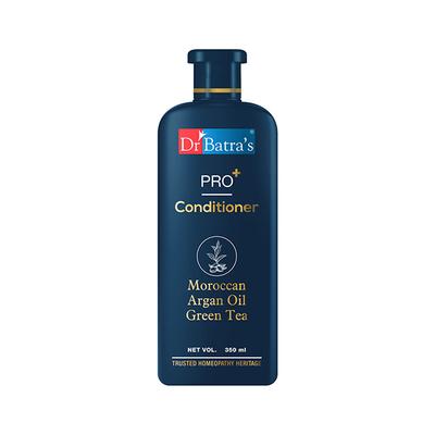 Dr Batra's Pro+ Conditioner - Moroccan Argan Oil Green 350 ml - Conditioners